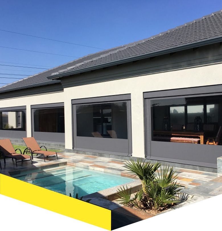Roller Blinds & Outdoor Curtains